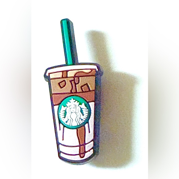 CROCS Accessories - (10 for $10) Coffee Drink Croc Charm Shoe Charm Jibbit Disney Croc Charms